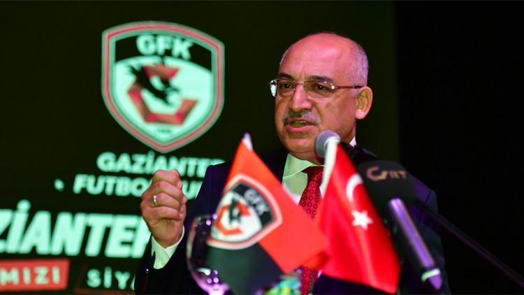 Gaziantep FK'dan 4200 kişilik gençlik platformu