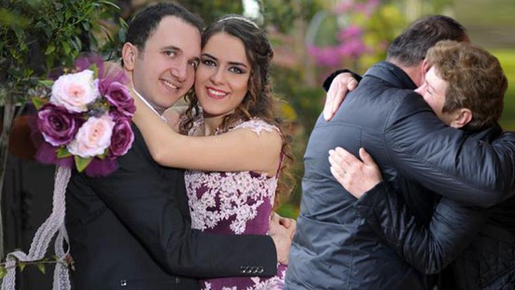 8 ay önce evlenmişlerdi! Gizem de kurtarılamadı