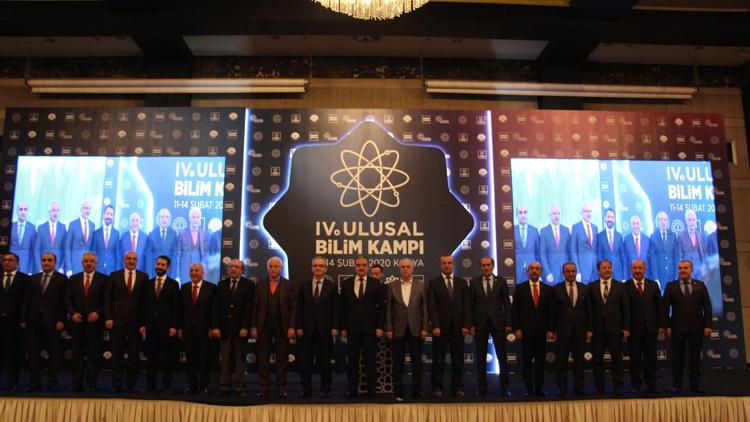 4. Ulusal Bilim Kampı Konya'da başladı