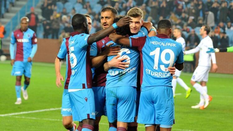 Trabzonspor, kupada Büyükşehir Belediye Erzurumspor'a konuk olacak