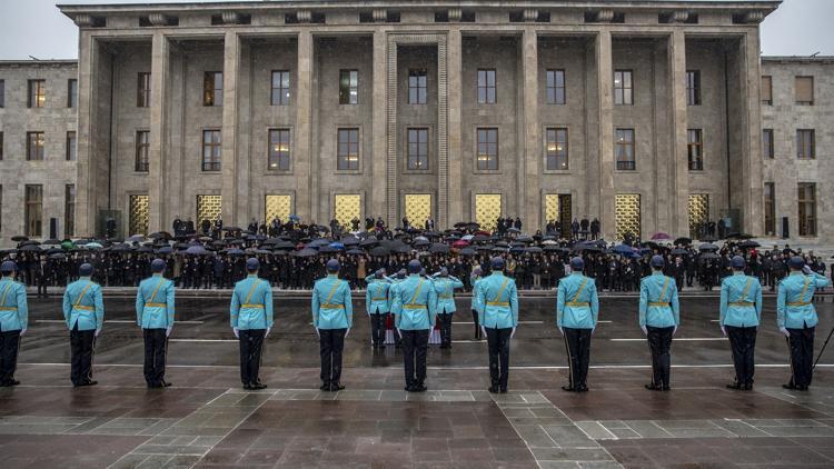 Eski milletvekili Türkoğlu için TBMM'de cenaze töreni düzenlendi