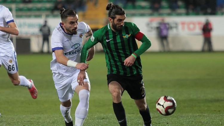 Akhisarspor son kozlarını oynayacak