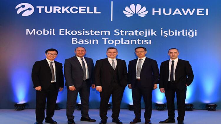 Turkcell ve Huawei, 1 Milyon adet Huawei Mobil Servis destekli telefon satmayı hedefliyor