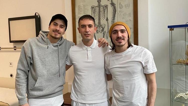 Abdulkadir Ömür, rehabilitasyon sürecini tamamladı