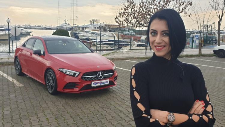Sportif Şıklık Mercedes A180 Sedan AMG!