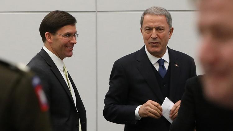 Son dakika haberi: Bakan Akar'dan Brüksel'de peş peşe kritik görüşmeler