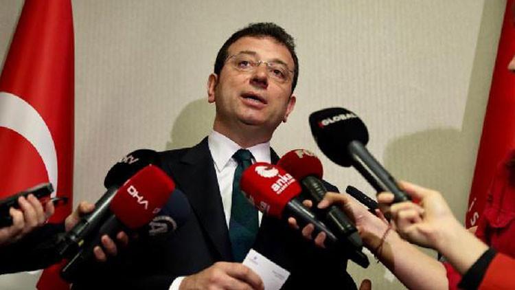 İmamoğlu'ndan küfür açıklaması! 'O konu boş bir konu'