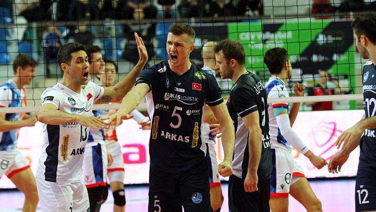 Arkas Spor çeyrek finalde!