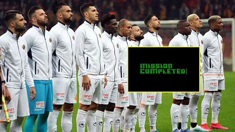 Alanyaspor'dan Galatasaray paylaşımı!