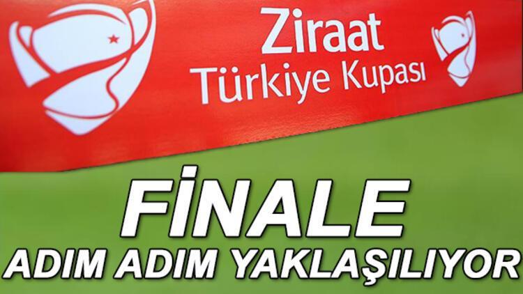 Ziraat Türkiye Kupası yarı final maçları ne zaman? İşte maçın tarihleri