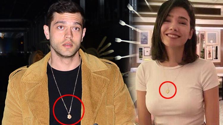 Furkan Andıç'ın kolyesi dikkat çekti!