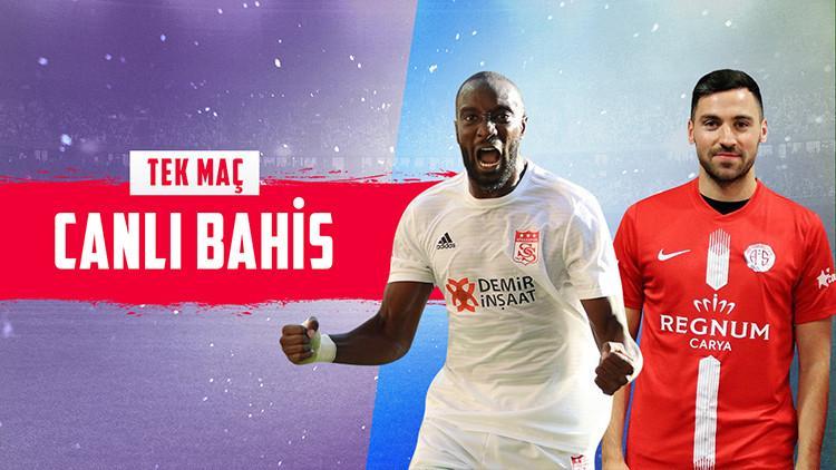 Çalımbay'ın isyanı, Tuna'nın zor sınavı! Sivasspor'un Antalyaspor'a karşı iddaa oranı...