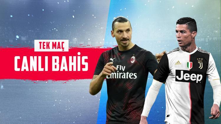 Zlatan Ibrahimovic, Cristiano Ronaldo'ya karşı! İtalya Kupası'na banko iddaa...