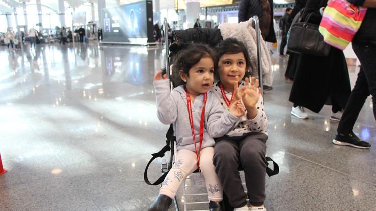 İstanbul Havalimanı'nda ücretsiz bebek arabası hizmeti