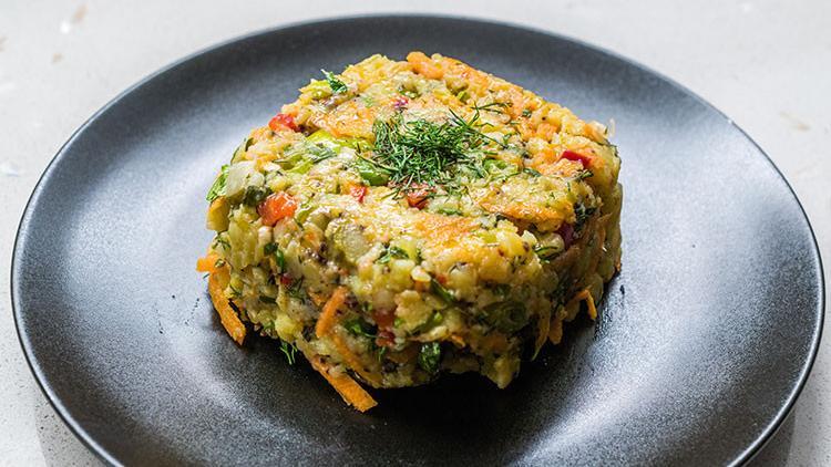 Tart kalıbında patates salatası tarifi