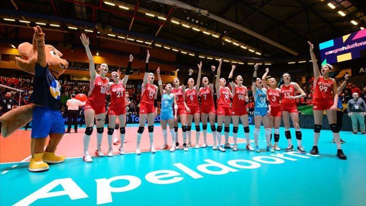 A Milli Kadın Voleybol Takımı'nın Tokyo 2020'deki maç programı belli oldu