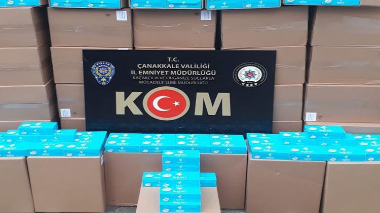 canakkale de makaron ele gecirildi son dakika haberler