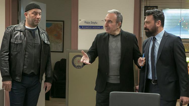 Bülent Emrah Parlak “Arka Sokaklar” da!