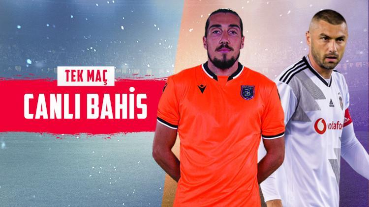 Süper Lig'de 22. haftayı açıyoruz! Başakşehir'in Beşiktaş maçı için iddaa'da...