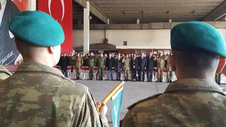 Kosova Türk Temsil Heyeti'nde komuta devir teslimi
