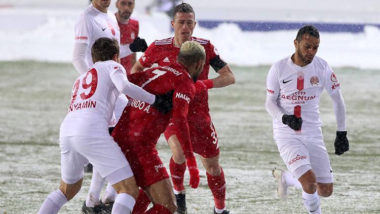 Sivasspor 1-1 Antalyaspor