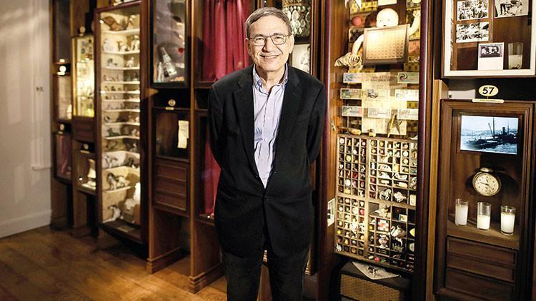 Orhan Pamuk'la aşk üzerine