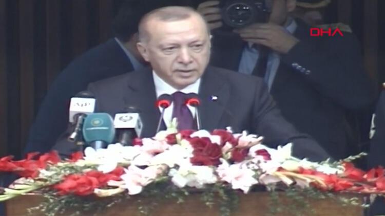 Cumhurbaşkanı Erdoğan: Dün Çanakkale bugün Keşmir