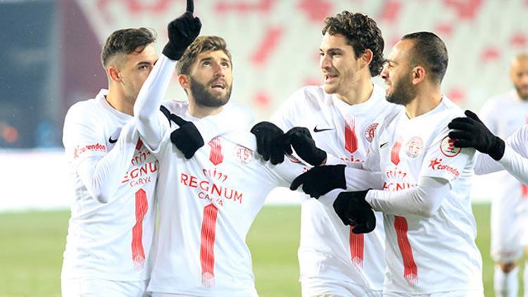 Antalyaspor evinde 7 maçtır kazanamıyor