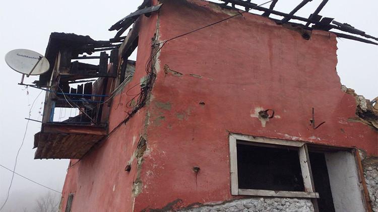 Bursa'da tehlike saçan bina yıkıldı