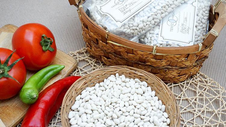 Zeytin Gömeç'ten, tahin Akseki'den, pirinç Bafra'dan
