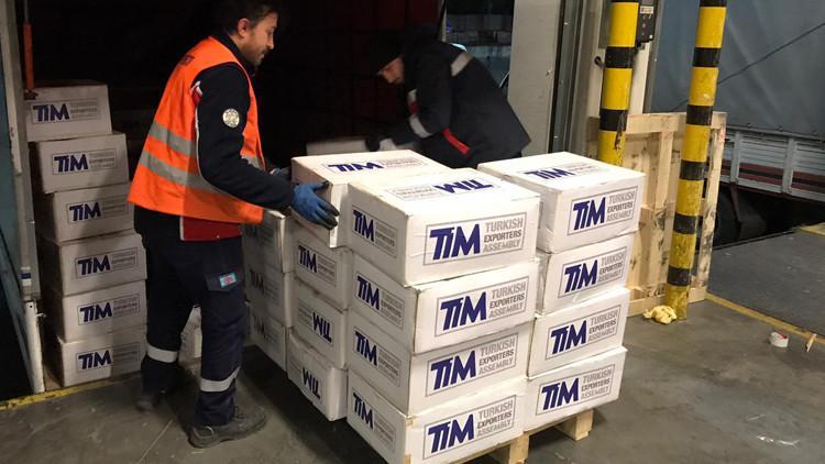 TİM'den koronavirüs salgınıyla mücadele eden Çin'e tıbbi yardım