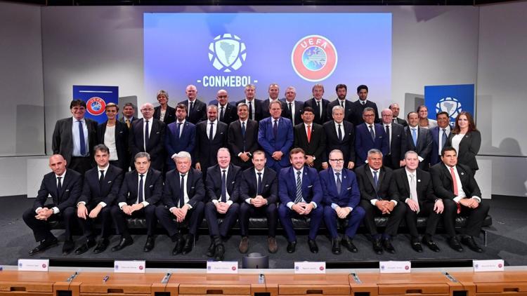 UEFA ile CONMEBOL arasında iş birliği! 4 ortak komite...