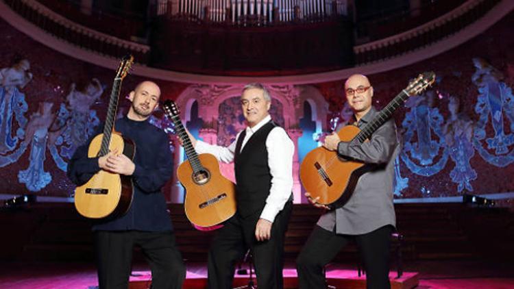 Barcelona Gitar Üçlüsü'nden İspanyol rüzgarı