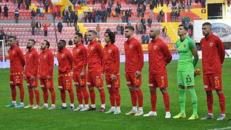 Kayserispor'da izinler uzatıldı