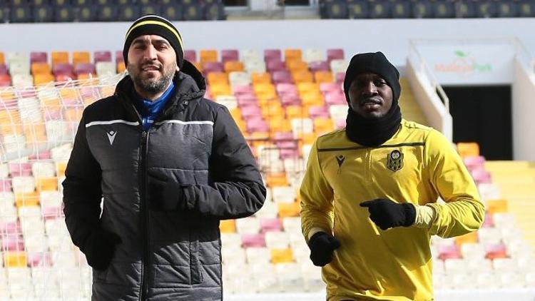 Yeni Malatyaspor, Galatasaray hazırlıklarına devam ediyor! Fofana sevinci...