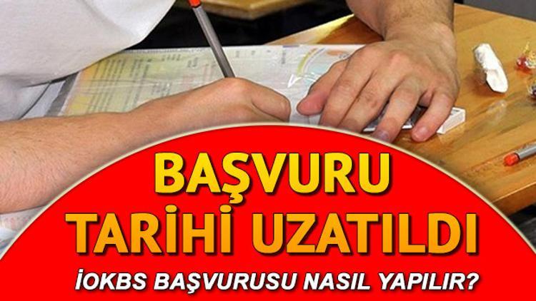 Bursluluk sınavı başvurusu nasıl yapılır? 2020 İOKBS sınavı başvurusu ne zaman bitecek?
