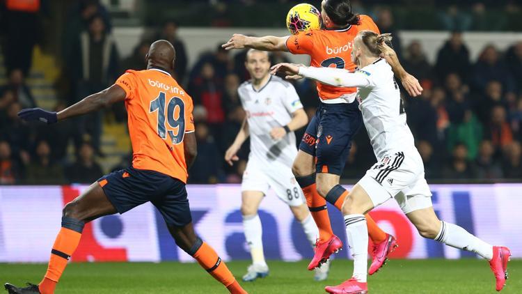 Medipol Başakşehir 1-0 Beşiktaş | Maçın özeti ve golleri