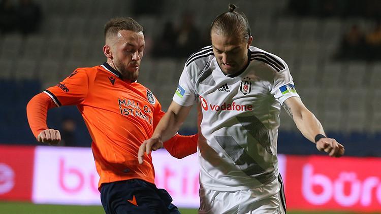 Beşiktaş'ın Medipol Başakşehir "kabusu" sürüyor