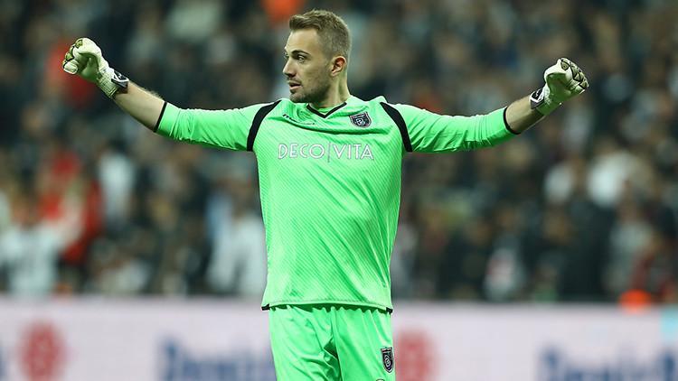 Mert Günok'tan Beşiktaş karşısında rekor sayıda kurtarış!