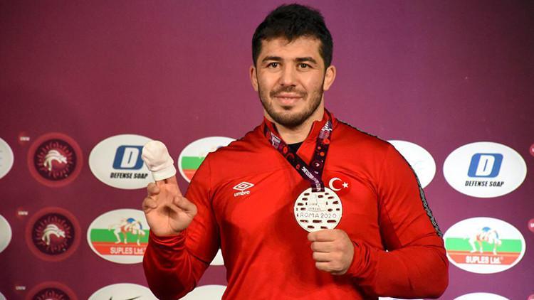 2020 Avrupa Güreş Şampiyonası'nda Türkiye, takım halinde 5'inci oldu