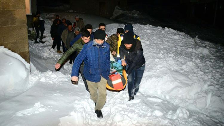 -18'de zamana karşı kurtarma operasyonu