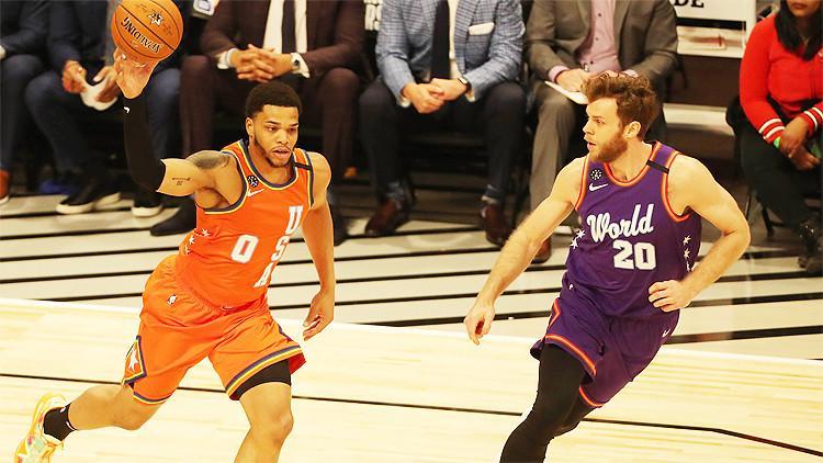 NBA All-Star'ın ilk galibi ABD karması