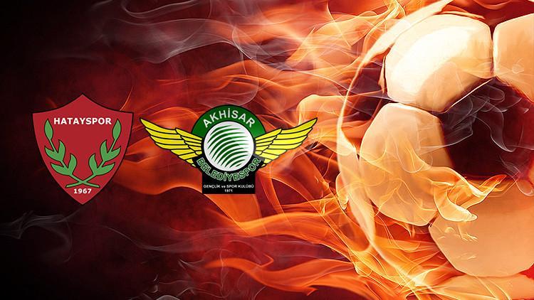 Hatayspor Akhisarspor maçı ne zaman saat kaçta hangi kanalda?