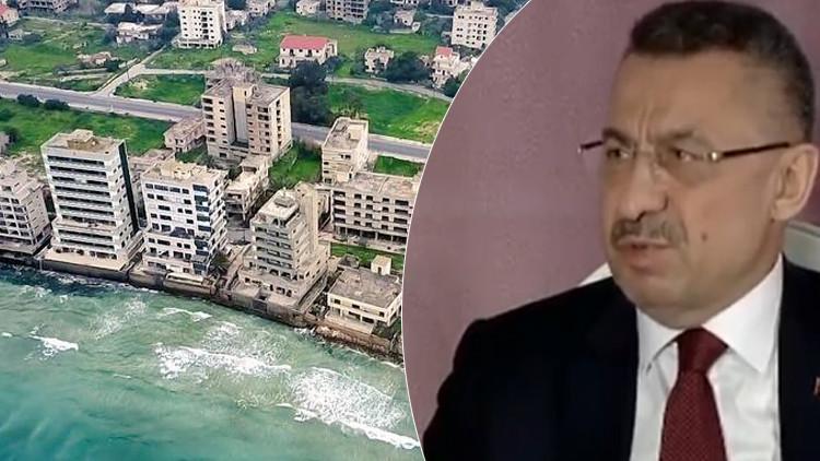 Son dakika haberler... Fuat Oktay'dan flaş açıklamalar: 'Tarihi bir günde, muhteşem bir bölgedeyiz'