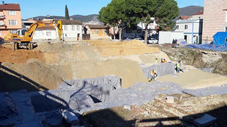 İznik'te Bizans dönemi kalıntıları koruma altına alındı