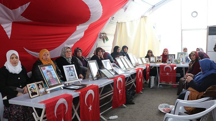 HDP önündeki eylemde 166'ncı gün