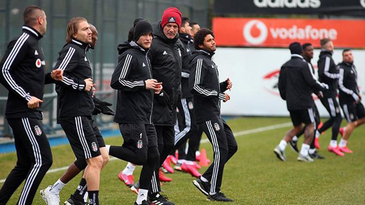 Beşiktaş'ta Trabzonspor mesaisi başladı!
