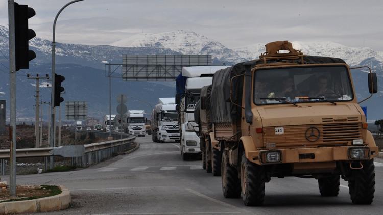 Suriye'ye asker sevkiyatı