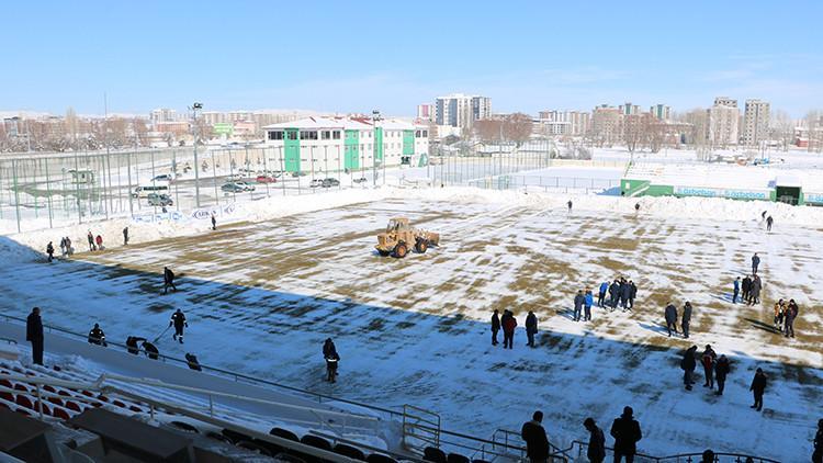Sivas Belediyespor - Ankara Demirspor maçı ertelendi