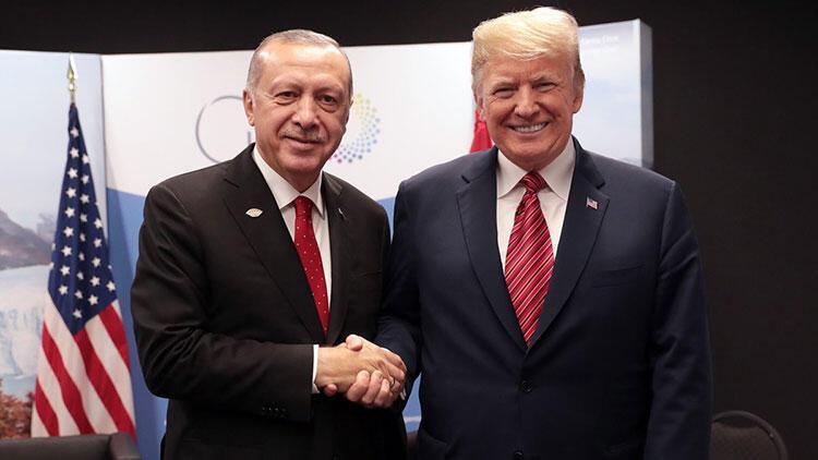 Son dakika... Cumhurbaşkanı Erdoğan, ABD Başkanı Trump ile görüştü